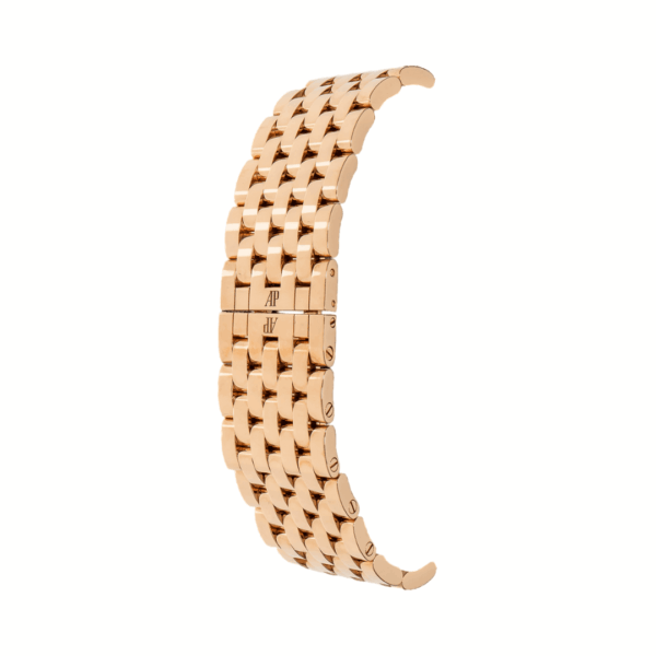 Audemars Piguet Jules Audemars 77250OR.OO.1270OR.01 Silver Index Dial 33mm Ladies Watch - Image 3