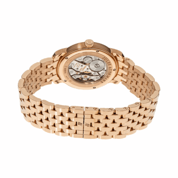 Audemars Piguet Jules Audemars 77250OR.OO.1270OR.01 Silver Index Dial 33mm Ladies Watch - Image 2