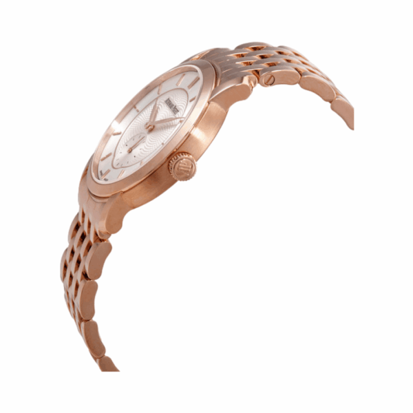 Audemars Piguet Jules Audemars 77250OR.OO.1270OR.01 Silver Index Dial 33mm Ladies Watch - Image 5