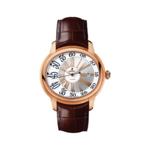 Audemars Piguet Millenary 15320OR.OO.D093CR.01 Rose Gold Automatic 45mm White Dial Men’s Watch
