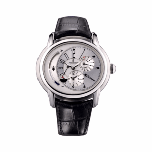 Audemars Piguet Millenary Maserati 26150ST.OO.D084CU.01 GMT Stainless steel 47mm Silver Dial Men’s Watch