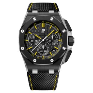 Audemars Piguet Royal 26420Ce.Oo.A005Ve.01 Oak Offshore Chronograph Black Dial