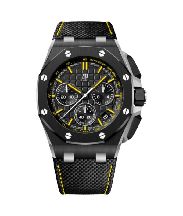 Audemars Piguet Royal 26420Ce.Oo.A005Ve.01 Oak Offshore Chronograph Black Dial