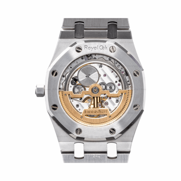 Audemars Piguet Royal Oak 15202ST.OO.1240ST.01.A Jumbo Extra Thin Stainless Steel 39mm Blue Index Dial Mens Watch - Image 2