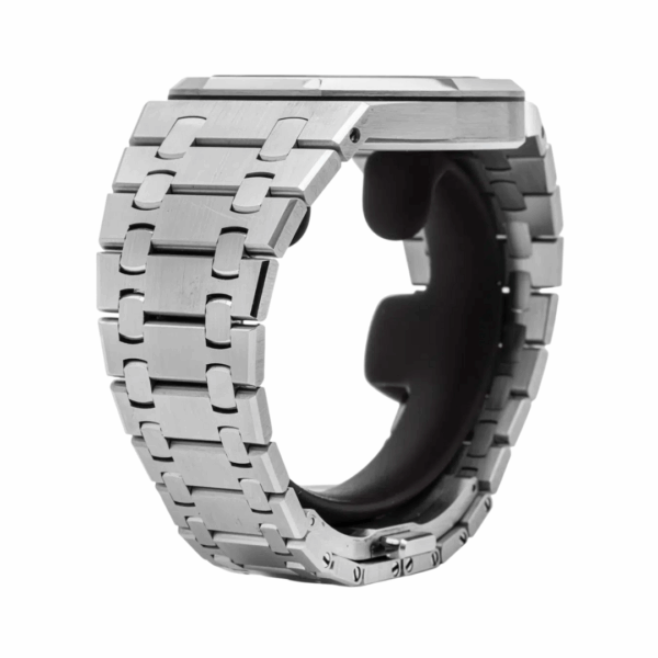 Audemars Piguet Royal Oak 15202ST.OO.1240ST.01.A Jumbo Extra Thin Stainless Steel 39mm Blue Index Dial Mens Watch - Image 3