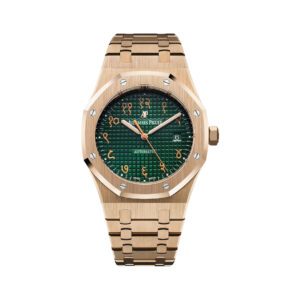 Audemars Piguet Royal Oak 15409OR.OO.1220.OR.01 Indian Sanskrit Dial 41mm Men’s Watch