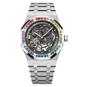 Audemars Piguet Royal Oak 15412BC.YG.1224BC.03 Frosted Gold Grey Dial