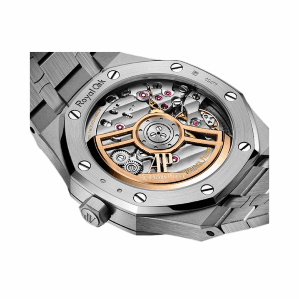 Audemars Piguet Royal Oak 15510BC.OO.1320BC.02 White Gold 41mm Blue Dial Men’s Watch - Image 2