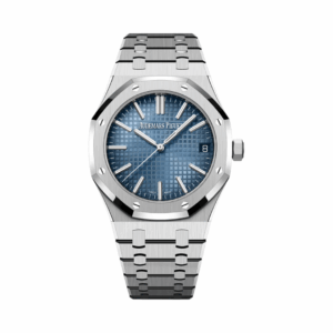 Audemars Piguet Royal Oak 15510BC.OO.1320BC.02 White Gold 41mm Blue Dial Men’s Watch