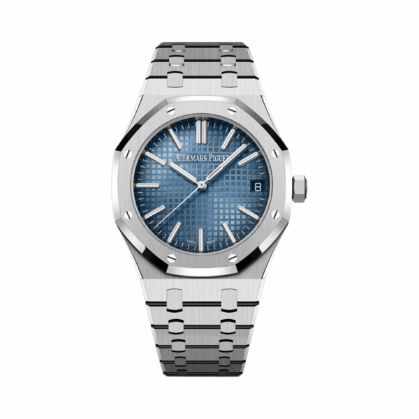 Audemars Piguet Royal Oak 15510BC.OO.1320BC.02 White Gold 41mm Blue Dial Men’s Watch