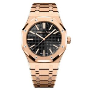 Audemars Piguet Royal Oak 15510OR.OO.1320OR.04 Rose Gold Black Dial