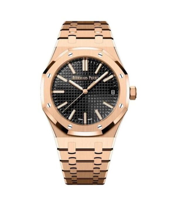 Audemars Piguet Royal Oak 15510OR.OO.1320OR.04 Rose Gold Black Dial