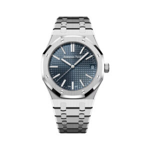 Audemars Piguet Royal Oak 15510ST.OO.1320ST.06 Stainless Steel 41mm Blue Dial Men’s Watch