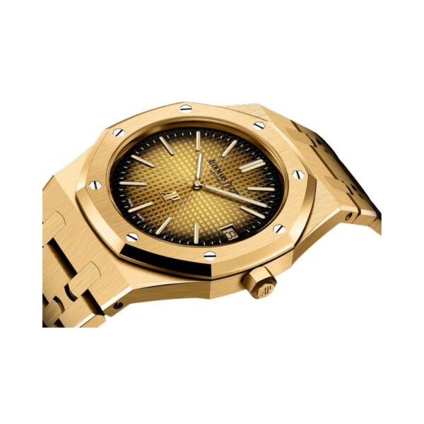 Audemars Piguet Royal Oak 16202Ba.Oo.1240Ba.02 Jumbo 18K Yellow Gold - Image 3