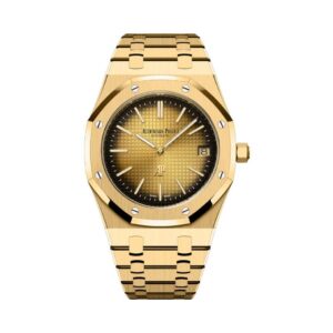 Audemars Piguet Royal Oak 16202Ba.Oo.1240Ba.02 Jumbo 18K Yellow Gold