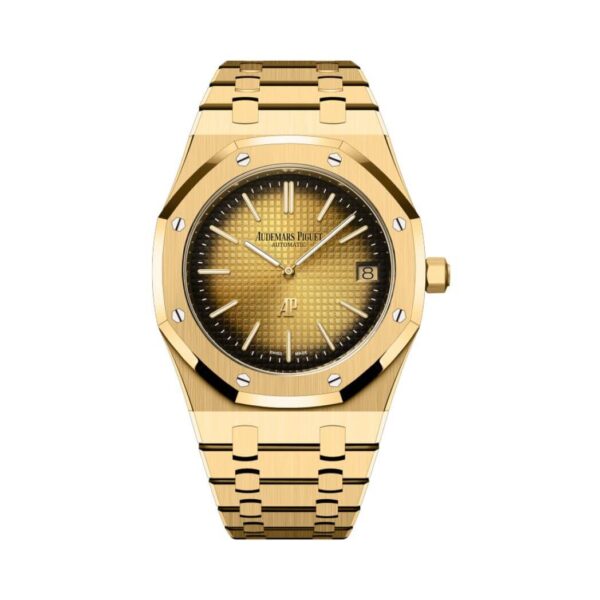 Audemars Piguet Royal Oak 16202Ba.Oo.1240Ba.02 Jumbo 18K Yellow Gold