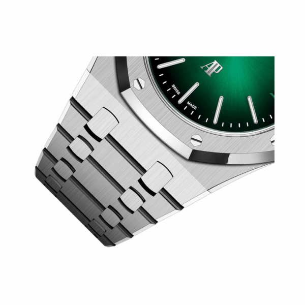 Audemars Piguet Royal Oak 16202PT.OO.1240PT.01 “Jumbo” Extra-Thin “50Th Anniversary” Platinum - Image 4
