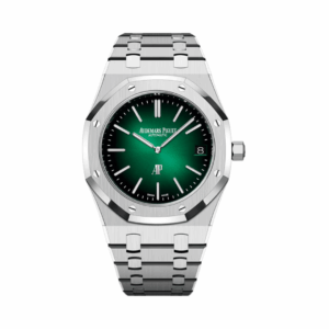 Audemars Piguet Royal Oak 16202PT.OO.1240PT.01 “Jumbo” Extra-Thin “50Th Anniversary” Platinum