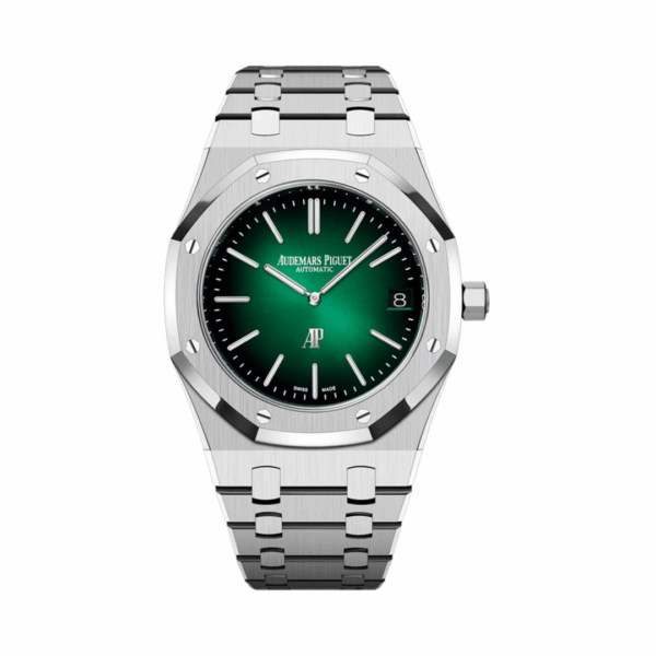 Audemars Piguet Royal Oak 16202PT.OO.1240PT.01 “Jumbo” Extra-Thin “50Th Anniversary” Platinum