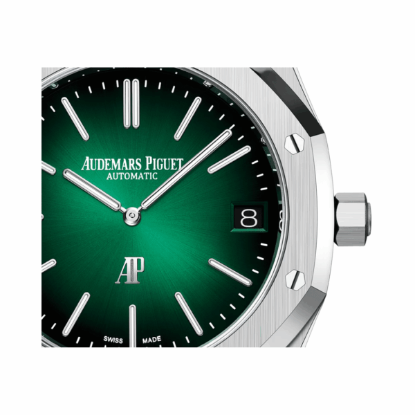 Audemars Piguet Royal Oak 16202PT.OO.1240PT.01 “Jumbo” Extra-Thin “50Th Anniversary” Platinum - Image 2