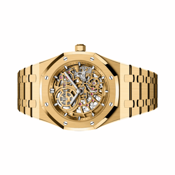 Audemars Piguet Royal Oak 16204BA.OO.1240BA.01 ”Jumbo” Extra-Thin Openworked - Image 2