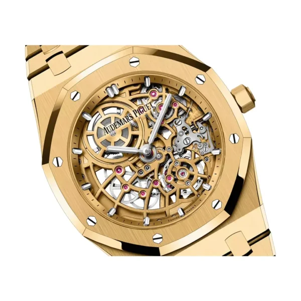 Audemars Piguet Royal Oak 16204BA.OO.1240BA.01 ”Jumbo” Extra-Thin Openworked - Image 3
