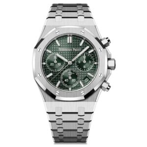 Audemars Piguet Royal Oak 26240St.Oo.1320St.08 Chronograph Steel Green