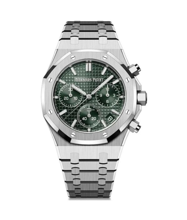 Audemars Piguet Royal Oak 26240St.Oo.1320St.08 Chronograph Steel Green