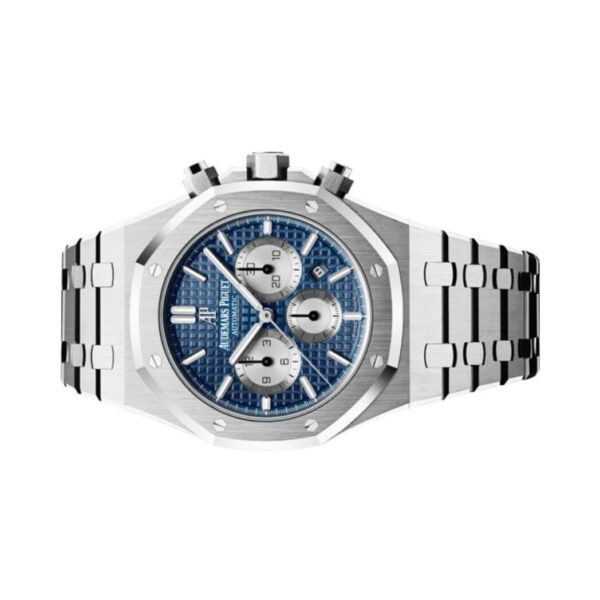 Audemars Piguet Royal Oak 26331St.OO.1220St.01 Chronograph Blue Dial - Image 2