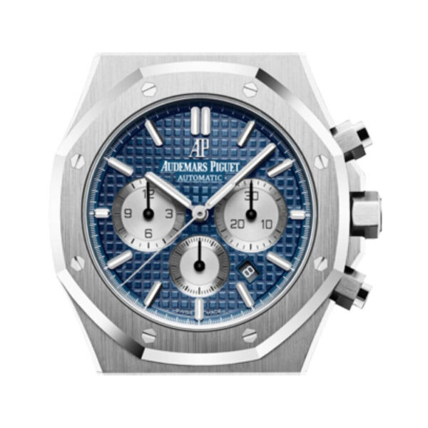 Audemars Piguet Royal Oak 26331St.OO.1220St.01 Chronograph Blue Dial - Image 3