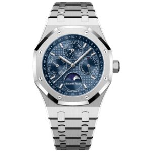 Audemars Piguet Royal Oak 26574St.Oo.1220St.03 Perpetual Calendar Blue Dial