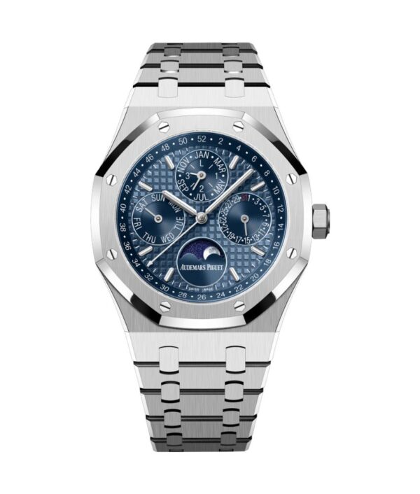 Audemars Piguet Royal Oak 26574St.Oo.1220St.03 Perpetual Calendar Blue Dial