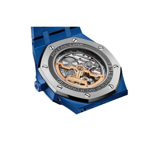 Audemars Piguet Royal Oak 26579CS.OO.1225CS.01 Perpetual Calendar Blue Dial - Image 3