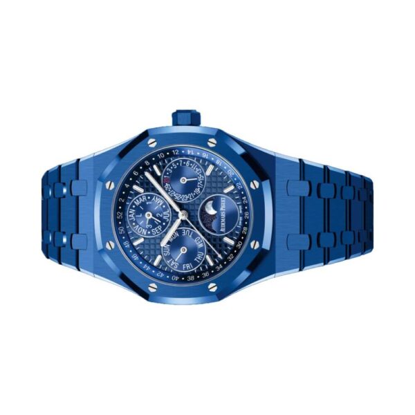 Audemars Piguet Royal Oak 26579CS.OO.1225CS.01 Perpetual Calendar Blue Dial - Image 2