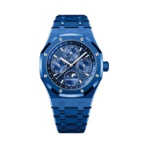 Audemars Piguet Royal Oak 26579CS.OO.1225CS.01 Perpetual Calendar Blue Dial