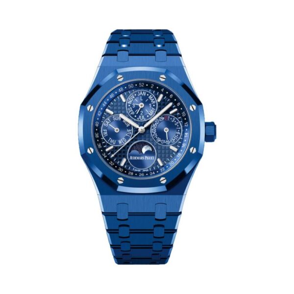 Audemars Piguet Royal Oak 26579CS.OO.1225CS.01 Perpetual Calendar Blue Dial