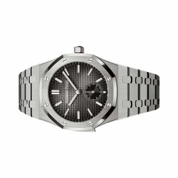 Audemars Piguet Royal Oak 26591TI.OO.1252TI.03 Minute Repeater 42mm Grey Dial Mens Watch - Image 2