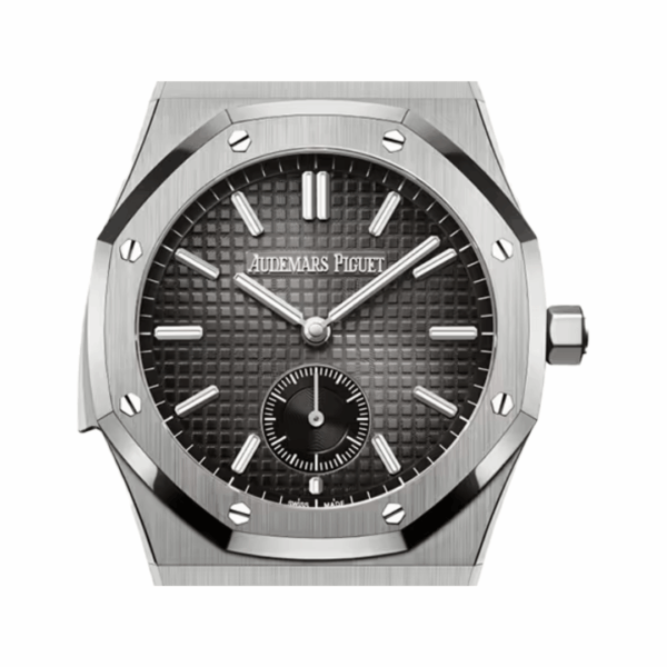 Audemars Piguet Royal Oak 26591TI.OO.1252TI.03 Minute Repeater 42mm Grey Dial Mens Watch - Image 3