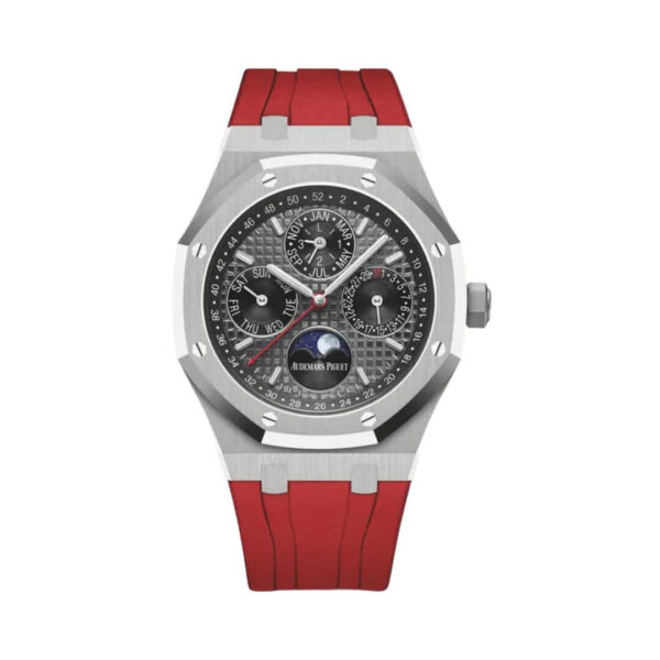 Audemars Piguet Royal Oak 26609TI.OO.1220TI.01 Perpetual Calendar China Edition Gray Dial - Image 3
