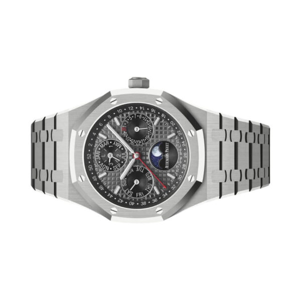 Audemars Piguet Royal Oak 26609TI.OO.1220TI.01 Perpetual Calendar China Edition Gray Dial - Image 4