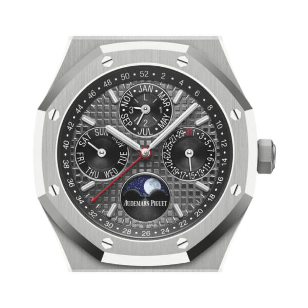 Audemars Piguet Royal Oak 26609TI.OO.1220TI.01 Perpetual Calendar China Edition Gray Dial - Image 5