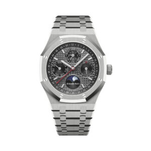 Audemars Piguet Royal Oak 26609TI.OO.1220TI.01 Perpetual Calendar China Edition Gray Dial
