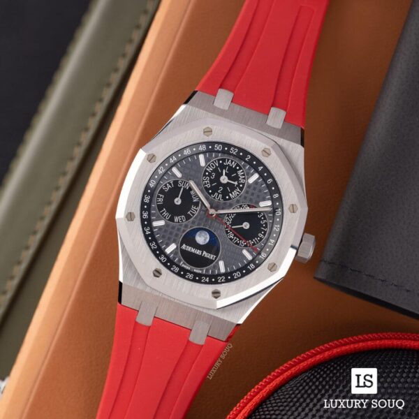 Audemars Piguet Royal Oak 26609TI.OO.1220TI.01 Perpetual Calendar China Edition Gray Dial - Image 2