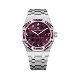 Audemars Piguet Royal Oak 67656BC.GR.1261BC.01 Quartz White Gold 33mm Ladies Watch