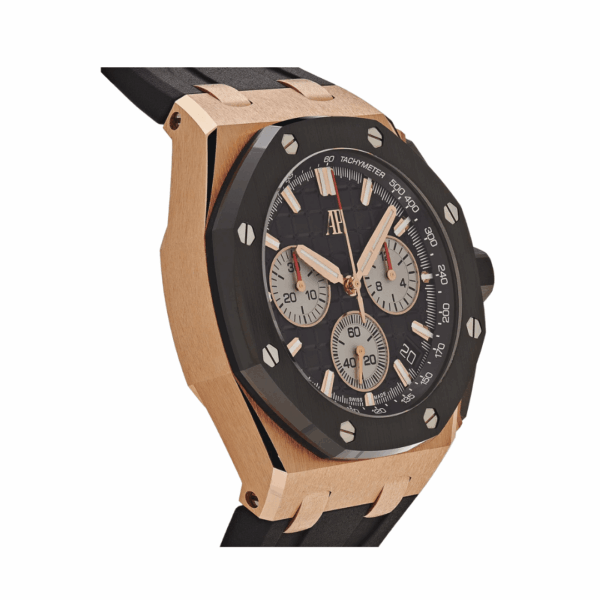 Audemars Piguet Royal Oak Offshore 26420Ro.Oo.A002Ca.01 Chronograph Black Dial - Image 4