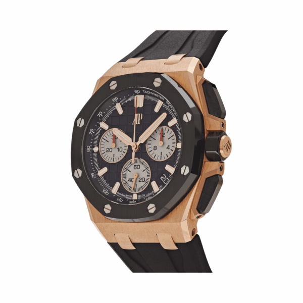 Audemars Piguet Royal Oak Offshore 26420Ro.Oo.A002Ca.01 Chronograph Black Dial - Image 3