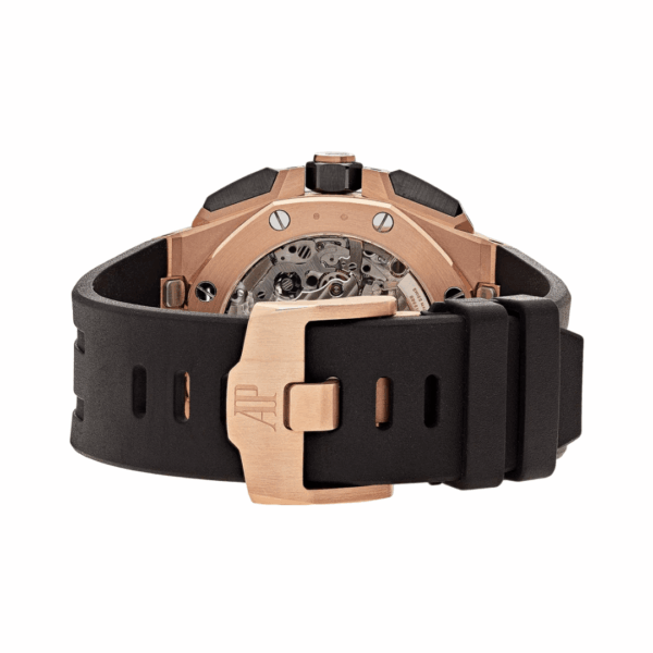 Audemars Piguet Royal Oak Offshore 26420Ro.Oo.A002Ca.01 Chronograph Black Dial - Image 2