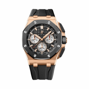 Audemars Piguet Royal Oak Offshore 26420Ro.Oo.A002Ca.01 Chronograph Black Dial