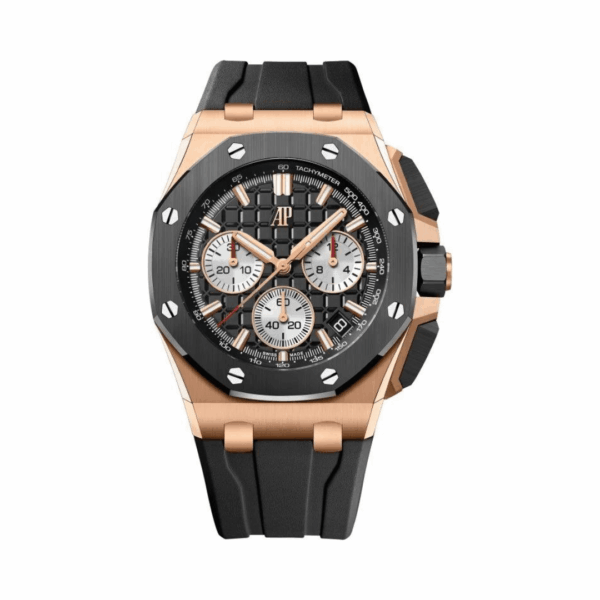 Audemars Piguet Royal Oak Offshore 26420Ro.Oo.A002Ca.01 Chronograph Black Dial