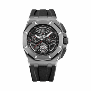 Audemars Piguet Royal Oak Offshore 26622TI.GG.D002CA.01 Selfwinding Chronograph Limited Edition 43mm Skeleton Dial Mens Watch